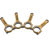 Bielles Titanizing 4340 H-Beam Racing compatible pour Opel Speedster 2.0L Turbo 143 mm