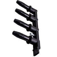 Bobine Allumage 48004 u6001 compatible pour OPEL ASTRA G H CORSA D ZAFIRA B 1.6 1.8 COIL