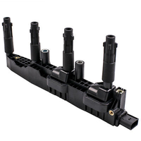 Bobine Allumage Pack compatible pour Mercedes-Benz Class A w168 Vaneo 414 A0001501380
