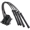 Bobine dallumage Zündmodul compatible pour RENAULT CLIO II 2 TWINGO 1.2 16 V 8200051128