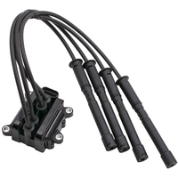 Bobine dallumage Zündmodul compatible pour RENAULT CLIO II 2 TWINGO 1.2 16 V 8200051128