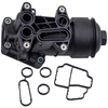 Boitier Filtre à Huile compatible pour AUDI A3 A4 compatible pour SEAT SKODA VW 1.6 TDI 2.0 TDI 03L115389C
