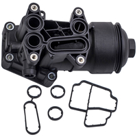 Boitier Filtre à Huile compatible pour AUDI A3 A4 compatible pour SEAT SKODA VW 1.6 TDI 2.0 TDI 03L115389C
