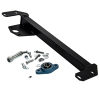 Boîte de vitesse de direction boîte de vitesse de barre stabilisatrice 4WD 4x4 compatible pour Dodge Ram 2500 3500