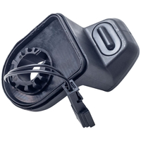 Bouton de clé fenêtre hayon arrière 1PC compatible pour BMW E46 E91 61319200673 MA2237