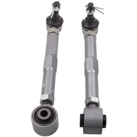 Bras de carrossage arrière réglables Gauche + Droit compatible pour Lexus IS300 GS300 GS430