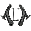 Bras De Commande Bielle Bras Pendulaire Avant compatible pour Nissan X-trail T31 Qashqai