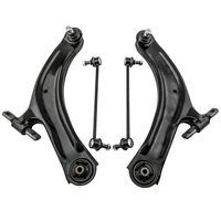 Bras De Commande Bielle Bras Pendulaire Avant compatible pour Nissan X-trail T31 Qashqai