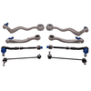 Bras de Suspension / Bras de Suspension compatible pour BMW 5 E60 E61 31126760183 8pcs SET