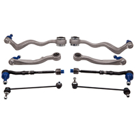 Bras de Suspension / Bras de Suspension compatible pour BMW 5 E60 E61 31126760183 8pcs SET