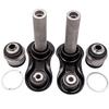 Bras De Suspension + derrière boîtes stockage jeu Set arrière compatible pour BMW 5 serie
