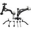 BRAS DE SUSPENSION + Rotule + Barre Couplage Essieu Avant Avant compatible pour Mazda 6 GH