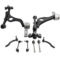 BRAS DE SUSPENSION + Rotule + Barre Couplage Essieu Avant Avant compatible pour Mazda 6 GH