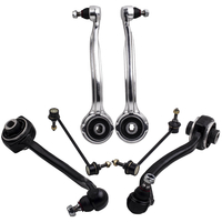 Bras de suspension complet jeu 6 pièces avant compatible pour Mercedes Classe C w203 s203