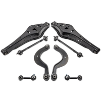Bras de suspension jeu Essieu Arrière compatible pour VW Audi Seat Skoda a3 compatible pour GOLF TOURAN