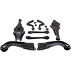 Bras de suspension jeu Essieu Arrière compatible pour VW Golf Touran compatible pour Audi A3 compatible pour Seat Skoda