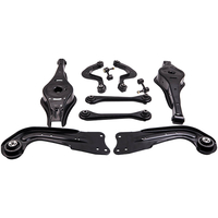 Bras de suspension jeu Essieu Arrière compatible pour VW Golf Touran compatible pour Audi A3 compatible pour Seat Skoda