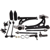Bras de suspension jeu Essieu Avant compatible pour VW Golf 5 Touran Eos compatible pour Audi A3 compatible pour Seat Skoda
