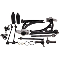 Bras de suspension jeu Essieu Avant compatible pour VW Golf 5 Touran Eos compatible pour Audi A3 compatible pour Seat Skoda