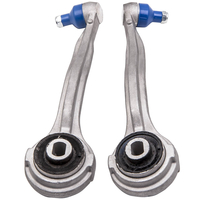 Bras de Suspension Kit Avant Droit+Gauche compatible pour Mercedes-Benz CLK C209 2033303511