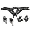 Bras de suspension triangle avant essieu avant compatible pour VW PASSAT 3C2 3C5 5N0407151