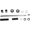 bras oscillant pivot reconstruit avec kit de roulement boulon et ecrou compatible pour honda trx400ex