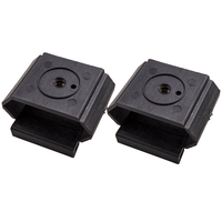 Bumper Bracket Clip Clips de Fixation compatible pour Mercedes Benz 190 W201 1984-1993