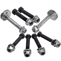 Cam Bolts et Hardware Kit compatible pour Dodge Ram 1500 Sport Extended Cab Pickup 2000-2001