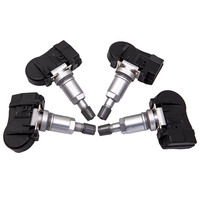 Capteur de roue de moniteur de pression des pneus 4pcs compatible pour Fiat 124 Spider BBP337140B