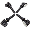 Capteur de surveillance de la pression des pneus des pneus 4x TPMS compatible pour Opel Adam Antara Astra J Ampera