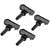 Capteurs de pression des pneus 4 pièces 433 MHz compatible pour Ford Focus / Escape / Explorer