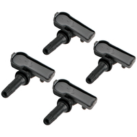 Capteurs de pression des pneus 4 pièces 433 MHz compatible pour Ford Focus / Escape / Explorer