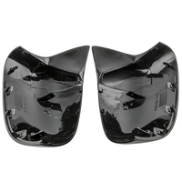 Capuchons De Rétroviseur En Carbone compatible pour Bmw X3 F25 X4 F26 X5 F15 X6 F16