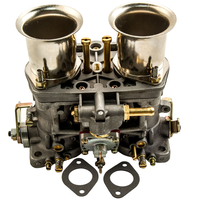 Carburateur Carb 40IDF Klaxon en alliage de zinc compatible pour VWBeetle compatible pour Fiat pour Porsche