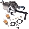 Carburateur Carb et Filtre à carburant et joint pour moteur compatible pour Subaru EX40 14CV