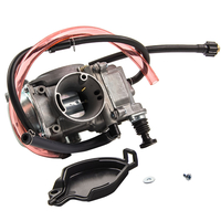 Carburateur Carb Filtre à Air compatible pour Kawasaki PRAIRIE KVF400 2X4 4X4 1999-2002 Nouveau