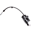Câble + Ouvreur Hayon Serrure de porte compatible pour Land Rover Discovery 3 and 4 LR017470