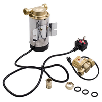 Chaneau Booster Pompe 90W Pompe à Eau Pulvérisateur Pour Douche Et Jardin Pompe