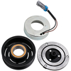 Climat compresseur Magnétique Embrayage Poulie Bobine compatible pour Opel ASTRA G H CORS C