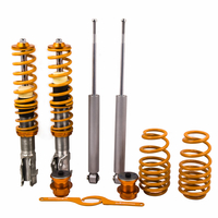 Coilover Kit de suspension combine filete compatible pour VW Lupo 6X1 6E1 1.0 compatible pour Seat Arosa 6H 1.0