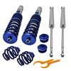 Coilover Kit Suspension Combinés Filetés compatible pour BMW 3 série E46 316i 318d 318i