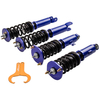 Coilover réglable compatible pour Nissan Fairlady Z 300ZX Z32 Amortisseur Amortisseur 1990-1996