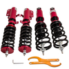 Coilovers Amortiseeurs reglable damper Hauteur compatible pour Toyota Celica 2000-2006