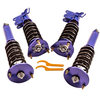 Coilovers Kit Amortisseurs compatible pour Nissan S14 Silva 200SX 1994-1998 240SX 1995-1998
