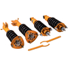 Coilovers kit Suspension réglable ressort compatible pour Jeep Compass Patriot 07-10