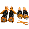 Coilovers Suspension compatible pour Honda Civic (EM2) 2001 - 2005 Amortisseur hauteur réglable