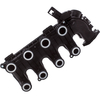 Collecteur damission 0361N3 compatible pour Peugeot 206 307 compatible pour Citroën C2 C3 C4 C5 1.6HDI