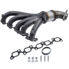 Collecteur déchappement ConvertisseurCollecteur Déchappement compatible pour Isuzu I-350