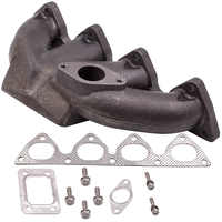 COLLECTEUR TURBO EN FONTE compatible pour Honda Civic 1988-00 B16 B18