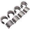 Collier de serrage en tube dacier pour cage de sécurité 1, 75 Supports universels à souder fraisés CNC
